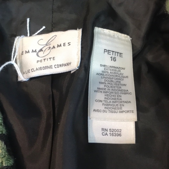 Woven Emma James Blazer - Picture 5 of 6